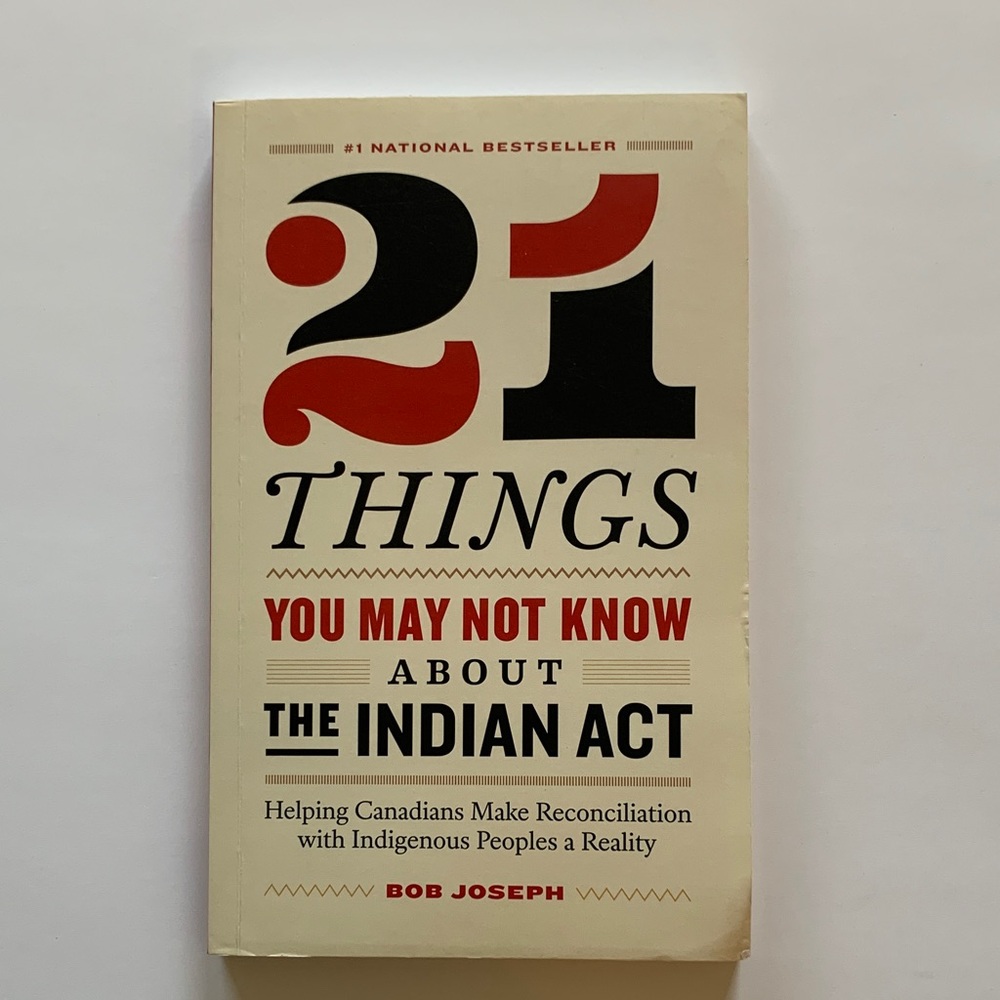 21 Things You May Not Know About the Indian Act Book